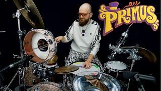 #primusdrumaudition - IMPROVISATION FOR WATER / BELL / BOW / BOWL / DRUMS