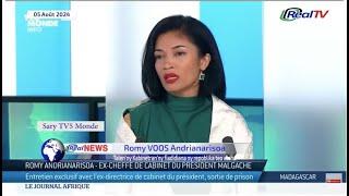 REAL NEWS / NY #VAOVAO MARINA MIVANTANA 05 AOUT 2024 #Madagascar