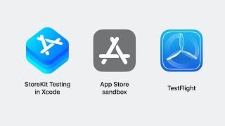 WWDC23: Explore testing in-app purchases | Apple