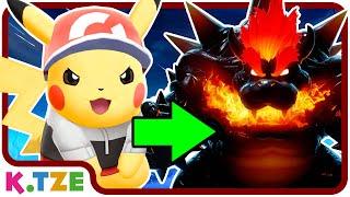 Bowsers Fury Pokemon  Pikachu wird böse? | K.Tze