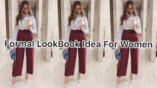 Latest Formal Oufit for Women || Classy Oufit for Women || Fashion Lookbook || The Dressify Diary