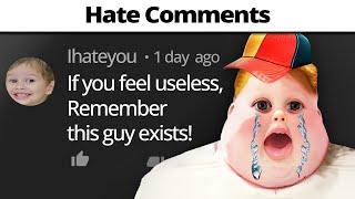 Hate Comments on YouTube be like