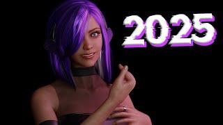 'Happy New Year 2025!' -From Chloe Octo~