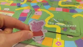 Peppa Pig Surprise Slides - How to play and a review of a fun board game for kids