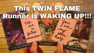 TWIN FLAME READING- THIS TWIN FLAME RUNNER IS WAKING UP!! 