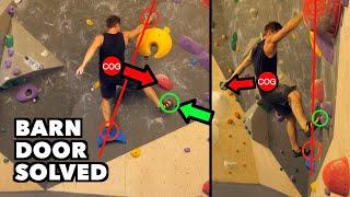 Barn Door Physics & Quick Foot Switch TechniquesAnalytic Bouldering