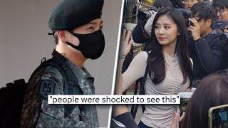 Fans SHOCKED After Tzuyu Was Found w/ JK At Camp! Spotted Having Dinner! Sasaeng Snaps All!