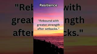 Rebound After Setbacks! #resilience #inspiredbynature