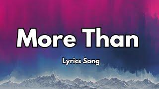 More Than  Love Song (Lyrics) ||New Beautiful Romantic song With lyrics ||