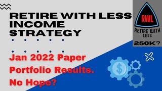 Retire On 250K | Retire With Less Series | Market Crash | No Hope? | Time To Give Up?