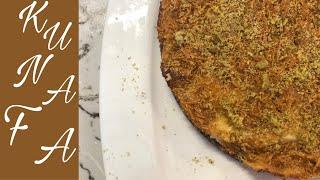 Kunafa Recipe | Freakin’ Foodies