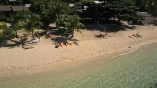 Drone-ando 30, Mantaray Resort, Fiji 2017