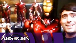 Gerald Anderson shares a sneak peek of his Iron Man collection | Kapamilya Chat Exclusives