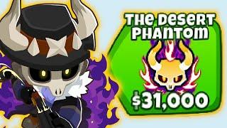 The Desert Phantom Is AMAZING... (5th Tier Desperado In Bloons TD 6)