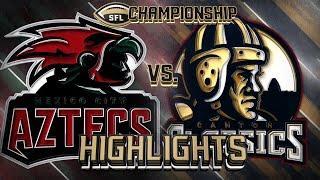 HIGHLIGHTS: SFL Season 23, Championship - No. 2 Mexico City (12-2) vs. No. 1 Canton (12-2)