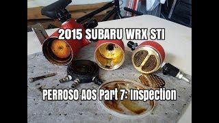 2015 SUBARU WRX STI - Perrin/Moroso AOS - Part 7 - Disassembly & Inspection - OCTurboJoe