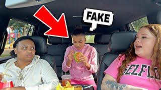 REPLACING LINA Mc Donalds With FAKE  &  ((HILARIOUS))