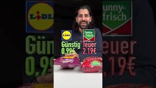 Funny Frisch vs. Lidl Kessel Chips