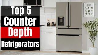 Best Counter-Depth Refrigerators for 2024: Sleek, Stylish, and Space-Saving