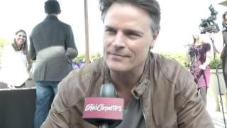 The handsome Dylan Neal shares his style tips at the GBK Style Lounge