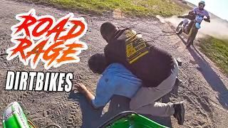 Stupid, Angry People VS Dirt Bikers 2024 - Angry Man Chases Motorcycle!