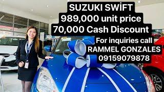 LATEST UPLOAD AND SHORT BUT HONEST REVIEW FOR ALL NEW SUZUKI SWIFT IN THE PHILIPPINES. #swift