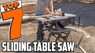 Best Sliding Table Saw In 2025- Top 5 New Sliding Table Saws Review