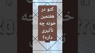 #کتو یا #نودجنوبی در #خانه ی هفتم / #رادیواسترو #آسترولوژی #استرولوژی #آکادمی #ودیک #هندی #جیوتیش