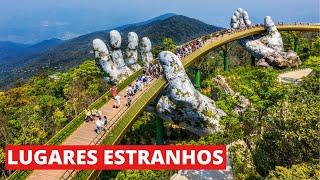 24 destinos turísticos que você não vai acreditar que existem