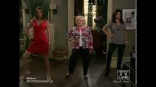 Hot in Cleveland - Modeling class