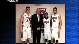 RCN SportsTalk: AU's HC Mike Brennan (Jan. 2015)