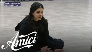 Amici 24 - Francesca e l'incontro con Deborah Lettieri