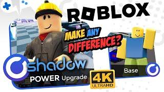 Playing ROBLOX on SHADOW Cloud Gaming | Base & Power Upgrade