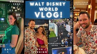 Disney World | Wine & Dine Weekend! | Pop Century, runDisney Expo, Jellyrolls & Stories About Toast