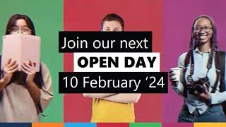 AIE Open Day 10 February '24