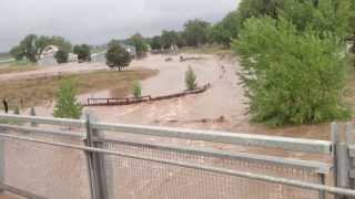 St. Vrain flood 2013 part 3