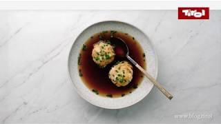 Traditional Austrian Food: Speckknödel Dumpling Recipe ‍