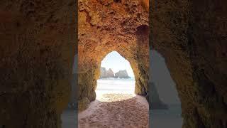 Ever seen the beach caves in the Algarve…?