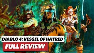 Is Diablo 4 Worth Playing After Vessel of Hatred Expansion? Full Review