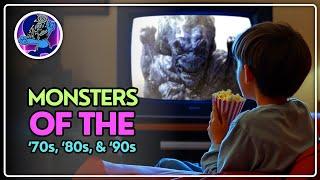 Not So Universal Monsters Of The '70s, '80s, & '90s