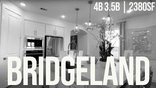 休斯顿样板房Model House Tour | Cypress | Texas | Bridgeland | 4B3.5B |2380sf