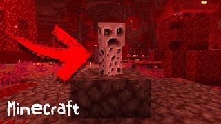 Creepers Now Come Out of Netherrack! Minecraft Creepypasta Bedrock | Uncut