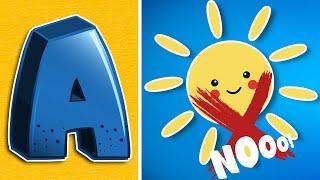 Interactive Phonics song for Kids | Spectacular Lara