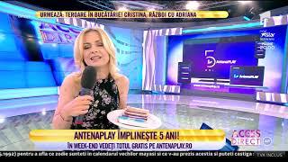 AntenaPlay împlinește cinci ani. În acest week-end vedeți totul gratis pe antenaplay.ro!