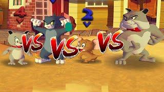 Tom and Jerry in War of the Whiskers 1080p Tom Vs Jerry Vs Spike Vs Tyke CUP (Master Difficulty)