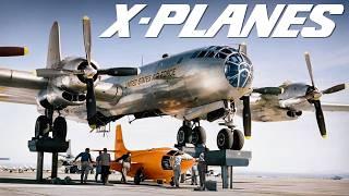 X-Planes History. A Hole In The Wall.  (Secret Experimental Aircraft History)