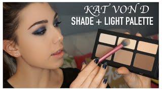 KAT VON D Shade + Light Contour Palette | REVIEW AND DEMO