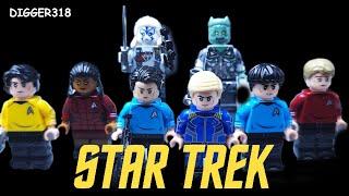 LEGO Star Trek Beyond KF6199 Bootleg Toy Review 4K