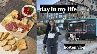 day in my life in Boston