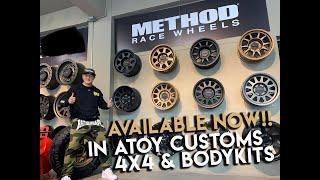 Method Race Wheels Available at Atoy Customs 4x4 & Bodykits.